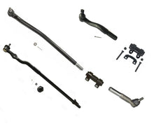 Barra de acoplamiento de arrastre delantero derecho, compatible con Ford Monobeam, eje delantero sólido, Kit de 6 piezas