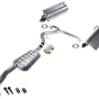 For 2009-2013 Subaru Forester 2.5L Natural Aspirated Dual Exhaust Dual Mufflers