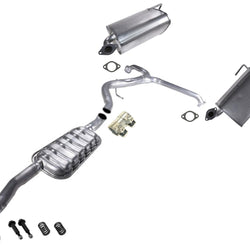 Replacement Parts For 09-13 Subaru Forester 2.5L Natural Aspirated Mufflers