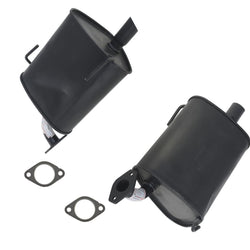 Replacement Parts For 08 Subaru Impreza 2.5L Sedan Natural Aspirated Mufflers