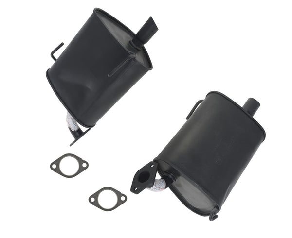 Replacement Parts For 08 Subaru Impreza 2.5L Sedan Natural Aspirated Mufflers