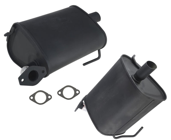 Replacement Parts For 09-10 Subaru Impreza 2.5L Sedan Natural Aspirated Mufflers