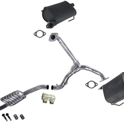 Replacement Parts For 08 Subaru Impreza 2.5L Sedan Natural Aspirated Mufflers