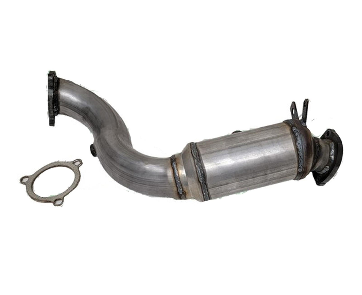 Compatible con convertidor catalítico principal delantero turbo Mercedes Benz SLK250 1.8L 2012-2015.