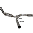 For 2018-2024 Ford Expedition 3.5L Dual Catalytic Converter Engine Y Flex Pipe