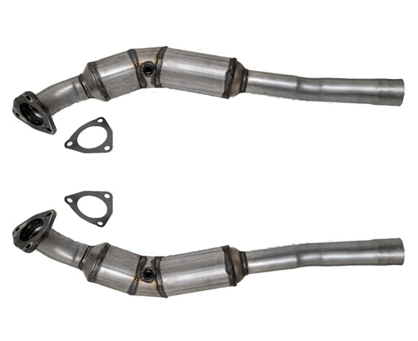 Compatible con convertidor catalítico Land Rover Range Rover sobrealimentado L y R (2) 2010-2012.