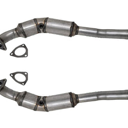 Fits 2010-2012 Land Rover Range Rover Supercharged L & R (2) Catalytic Converter