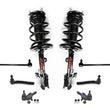Front Suspension & Chassis 8 Pc Kit fits Lexus RX350 W/O Air Suspension 10-15