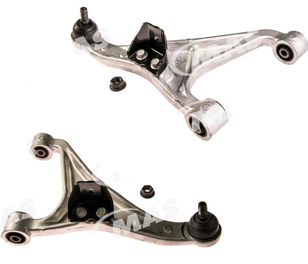 Rear Upper Left Right Control Arm w/ Ball Joint Set for 06-10 Infiniti M35 M45