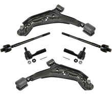 Brazos de control inferiores delanteros con rótula y tirantes para Nissan Altima 98-01, 6 piezas