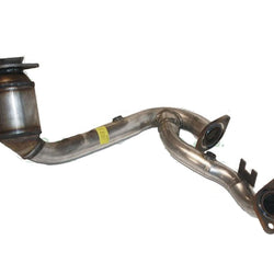 Se adapta a 00-05 Taurus Sable VinS 24 válvula DOHC convertidor catalítico delantero izquierdo Y tubo