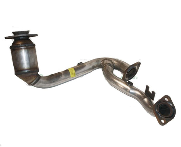 Se adapta a 00-05 Taurus Sable VinS 24 válvula DOHC convertidor catalítico delantero izquierdo Y tubo