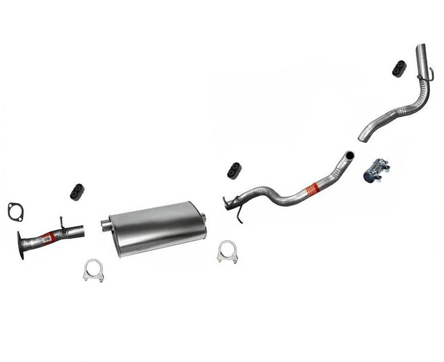 For Chevrolet S10 Pick Up 2000 01 02 2003 4.3L Rear Wheel Drive 122" Wheelbase