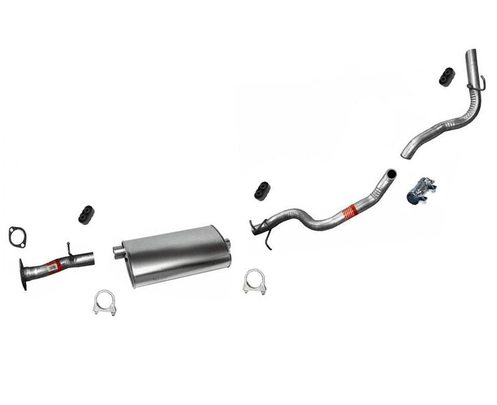 For Chevrolet S10 Pick Up 2000 01 02 2003 4.3L Rear Wheel Drive 122" Wheelbase