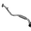 Para 1990-1992 tracción delantera Toyota Corolla 1.6L motor tubo flexible 17410-16690