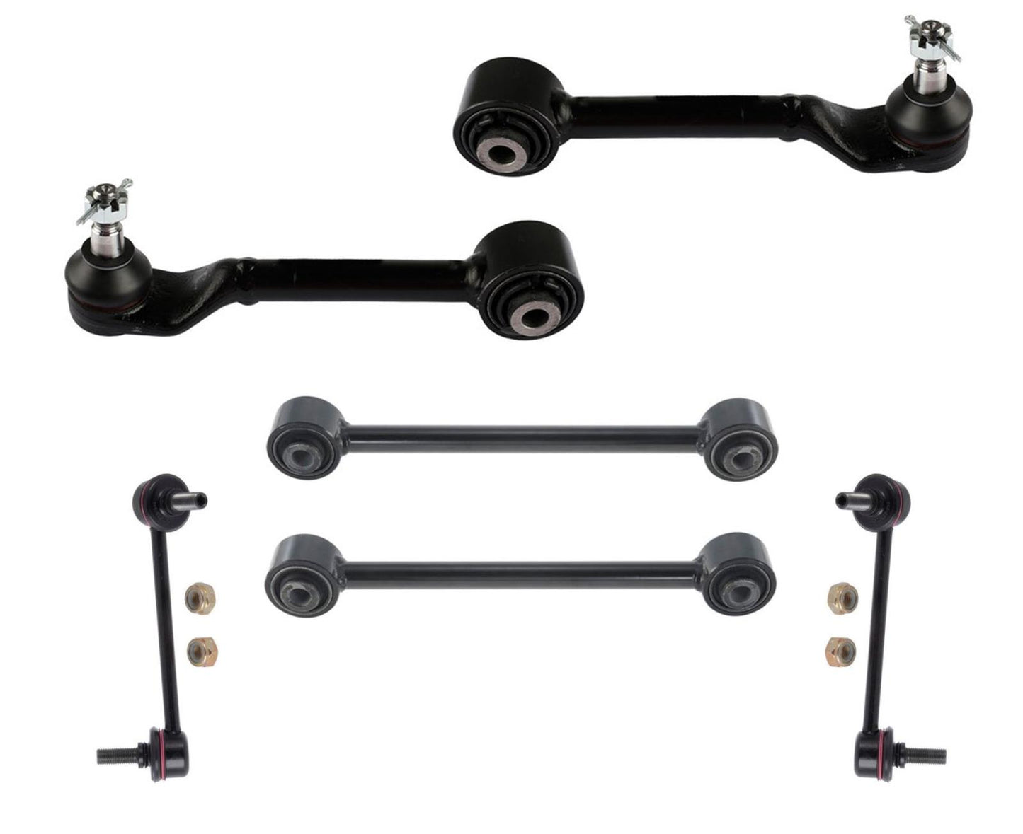 Rear of SUV Suspension Control Arm Sway Bar Links For 2003 2004 2008 Honda Pilot