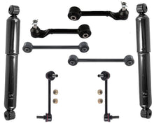 Rear Upper Lateral Link & Lower Control Arm Links & Shocks for 03-08 Honda Pilot