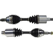 Front Left & RIght CV Axle Shafts For Jeep Liberty 2008-2012 3.7L 4 Wheel Drive