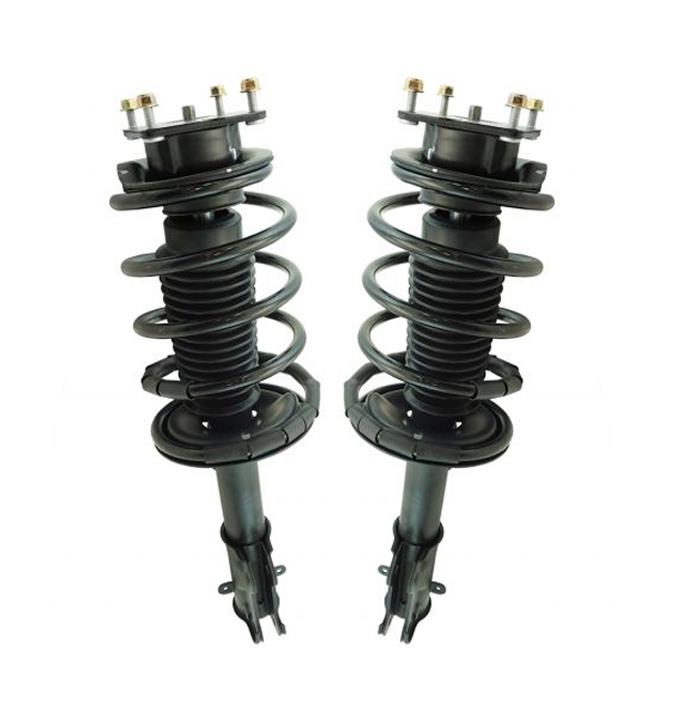 Front Spring Struts for Ford Mustang Rear Wheel Drive 2011-2014 with 18" Rim