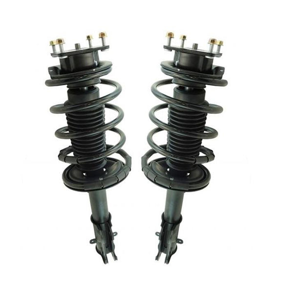 Puntales de resorte delanteros para Ford Mustang con tracción trasera 2011-2014 con llanta de 18"