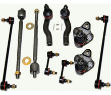 Fits 2001-2003 Toyota Rav4 Front & Rear Links Tie Rods & Lower Ball Joints