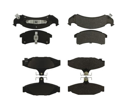 F&R Ceramic Disc Brake Pads For Chevrolet Camaro Firebird 1994 1995 1996 1997