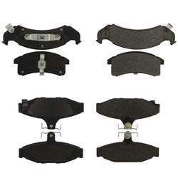 1994-1995, 1997 Camaro Firebird DASH 4 Frt & Rr Brake Pads