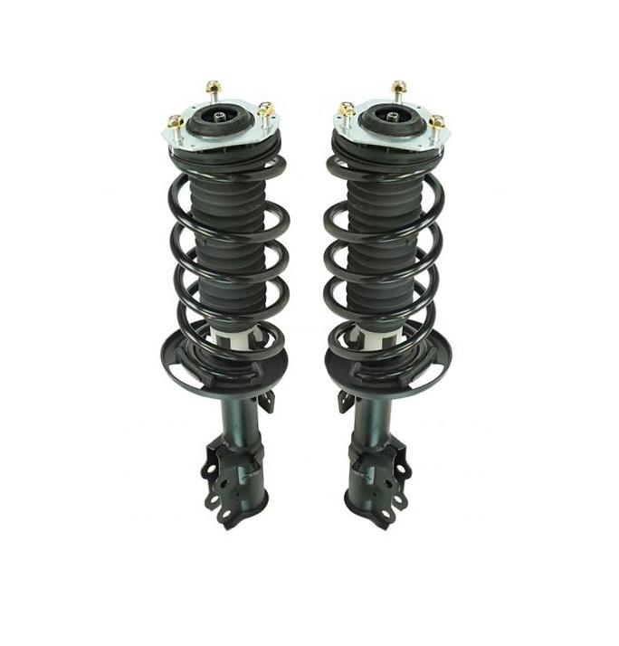 Front Complete Coil Spring Struts for Ford Fiesta 2011-2013