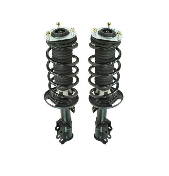 Front Complete Coil Spring Struts for Ford Fiesta 2011-2013