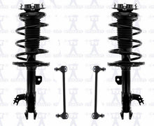 Front Complete Coil Spring Struts & Links Fits Lexus ES300H ES350 2013-2018