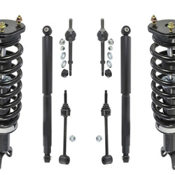 Amortiguadores traseros delanteros 06-08 para Dodge Ram 1500 Pick Up 4 ruedas Drv 5 Stud Rim