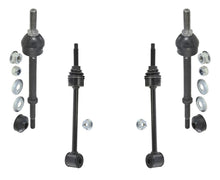 Enlaces estabilizadores de barra estabilizadora para Ram 1500 Pick Up 06-08, 4 ruedas, llanta de 5 pernos, 4 piezas