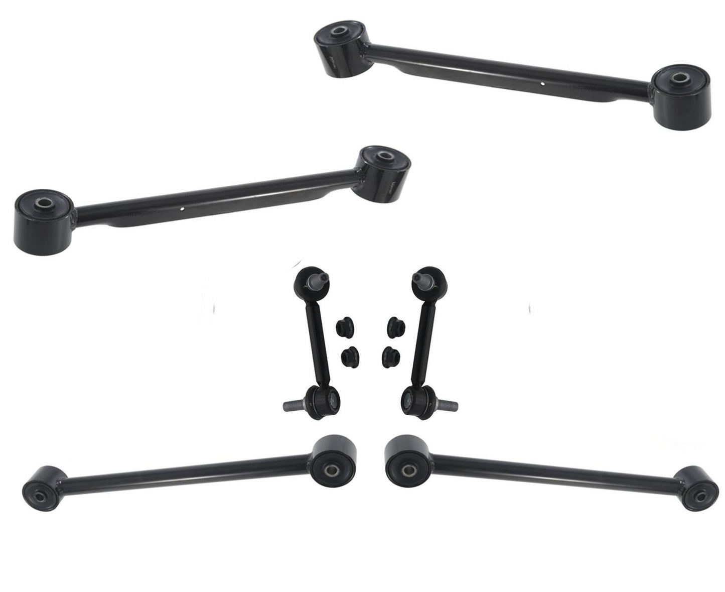 Arrastre trasero superior inferior con bujes, brazos de control y enlaces para GMC Envoy 02-09