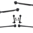 Upper Lower Rear Trailing W/ Bushings Control Arms & Links Fits GMC Envoy 02-09