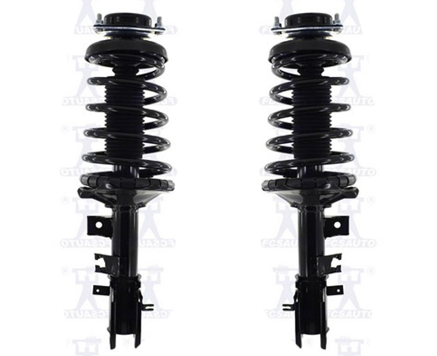 Front Complete Coil Spring Struts for 1996 1997 Nissan Pathfinder
