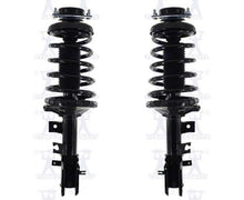 Puntales de resorte helicoidales completos delanteros para Nissan Pathfinder 1996 1997