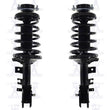 Front Complete Coil Spring Struts for 1996 1997 Nissan Pathfinder