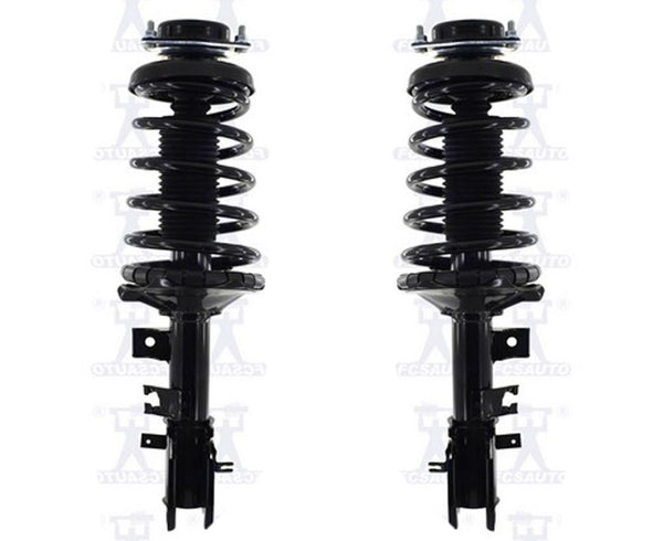 Front Complete Coil Spring Struts for 1996 1997 Nissan Pathfinder