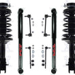 Front Complete Coil Spring Struts for 1996 1997 Nissan Pathfinder 8pc Kit