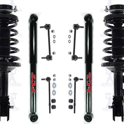 Front Complete Coil Spring Struts for 1996 1997 Nissan Pathfinder 8pc Kit