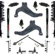 Front Complete Coil Spring Struts for 1996 1997 Nissan Pathfinder 18p Master Kit