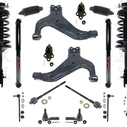 Front Complete Coil Spring Struts for 1996 1997 Nissan Pathfinder 18p Master Kit