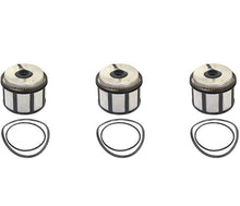 For 99-03 Ford F250 SUPER-DUTY 7.3L Diesel Turbo Fuel Filter With Cap 3pc
