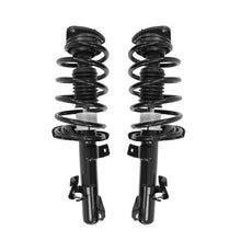 Puntales de resorte helicoidales delanteros izquierdo y derecho para Mazda5 2.5L 2012-2014