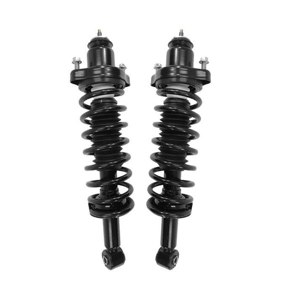 Puntales de resorte completos traseros izquierdo y derecho para Mitsubishi Lancer 2.0L ES DE