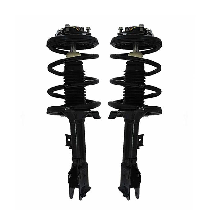 Front Coil Spring Struts for Mitsubishi Outlander 2007-2009 with 3rd Row Seating