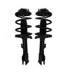 Puntales de resorte helicoidales delanteros para Mitsubishi Outlander 2007-2009 con asientos de tercera fila