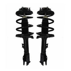 Front Coil Spring Struts for Mitsubishi Outlander 2007-2009 with 3rd Row Seating