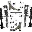 New Front & Rear Suspension and Steering Chassis Kit for Toyota Corolla 96-02