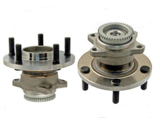 2 cubos de rodamiento de rueda de repuesto traseros con gatillo ABS para Eclipse 2006-12 MR589520